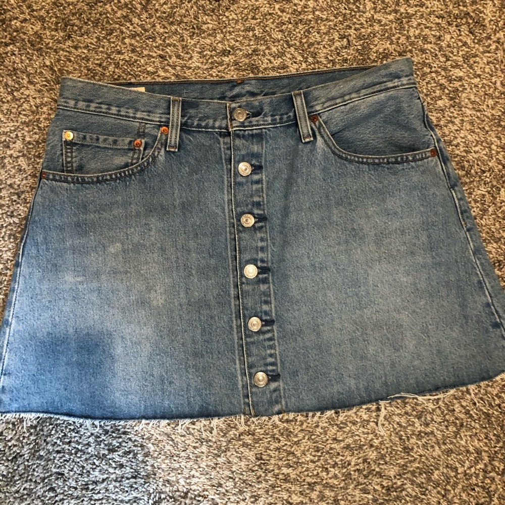 High waste mini Jean skirt - Levi’s